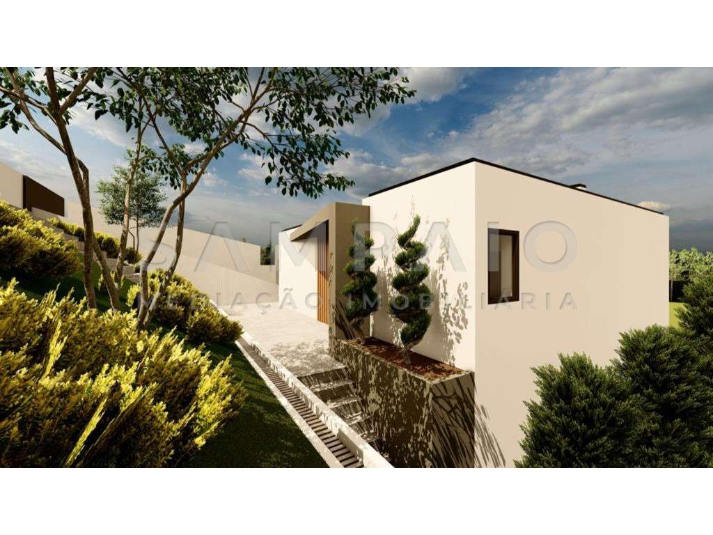 Terreno - Rua de Tardariz - C/ Projecto! - Grande imagem: 2/7