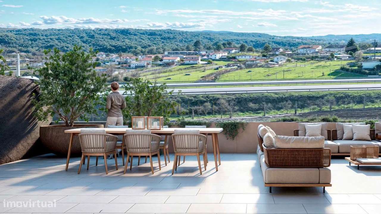 Apartamento T2 de Luxo em Penafiel - Porto-11