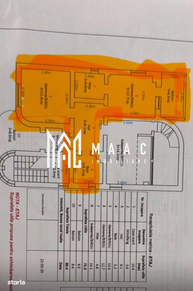 Spațiu de Inchiriat I 48 mp I Stadiu de Cheie I Zona Dumbravii - Imagine principală: 5/8