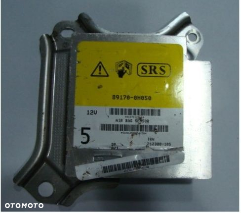 SENSOR AIR BAG TOYOTA AYGO CITROEN C1 PEUGEOT 107 - 1