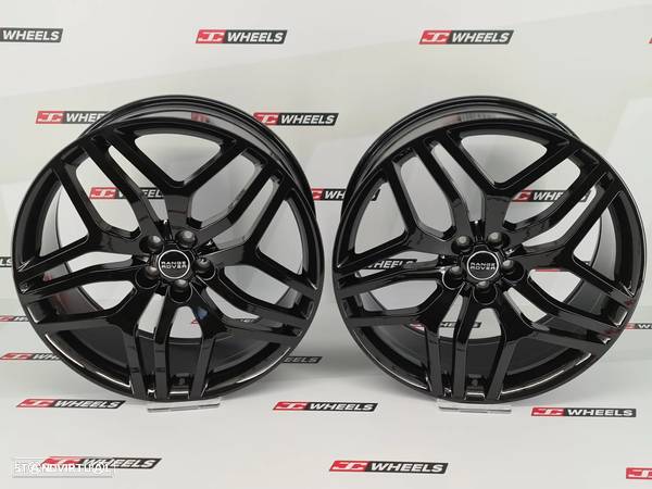 Jantes Land Rover Evoque em 20" | 5x108 - 4