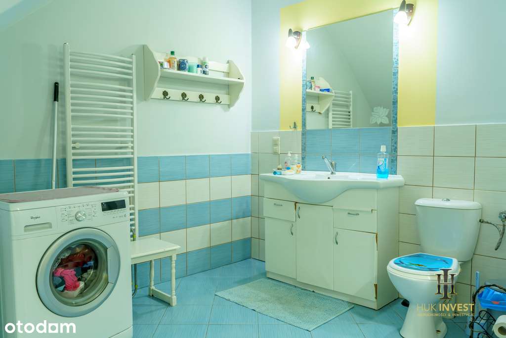 Dom z osobnym mieszkaniem-13