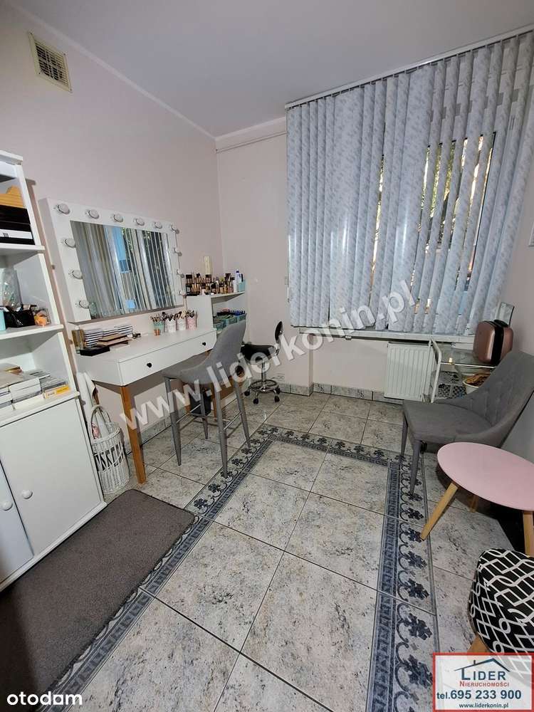 Na sprzedaż lokal użytkowy/mieszkalny – 45,3 m² – Konin, Al. 1 Maja - Pełny obrazek: 4/8