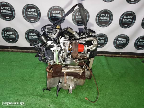 Motor 1.5 DCI 110Cv Renault Megane IV Kadjar K9K657 - 1