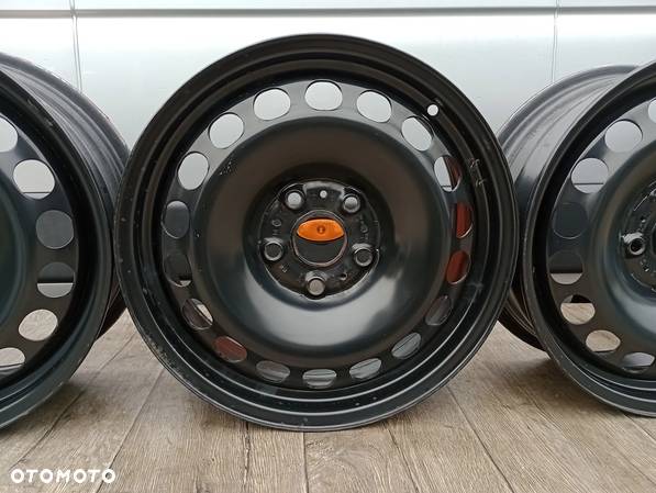 Felgi Stalowe 5X112 R16 6,5J ET41 SKODA SUPERB KAROQ VOLKSWAGEN PASSAT B8 EOS SEAT ATECA - 3