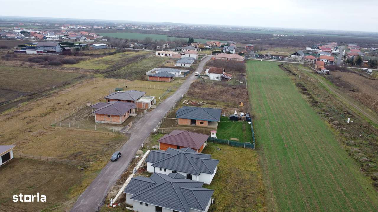 Casa moderna-3 dormitoare-Constructie noua-1