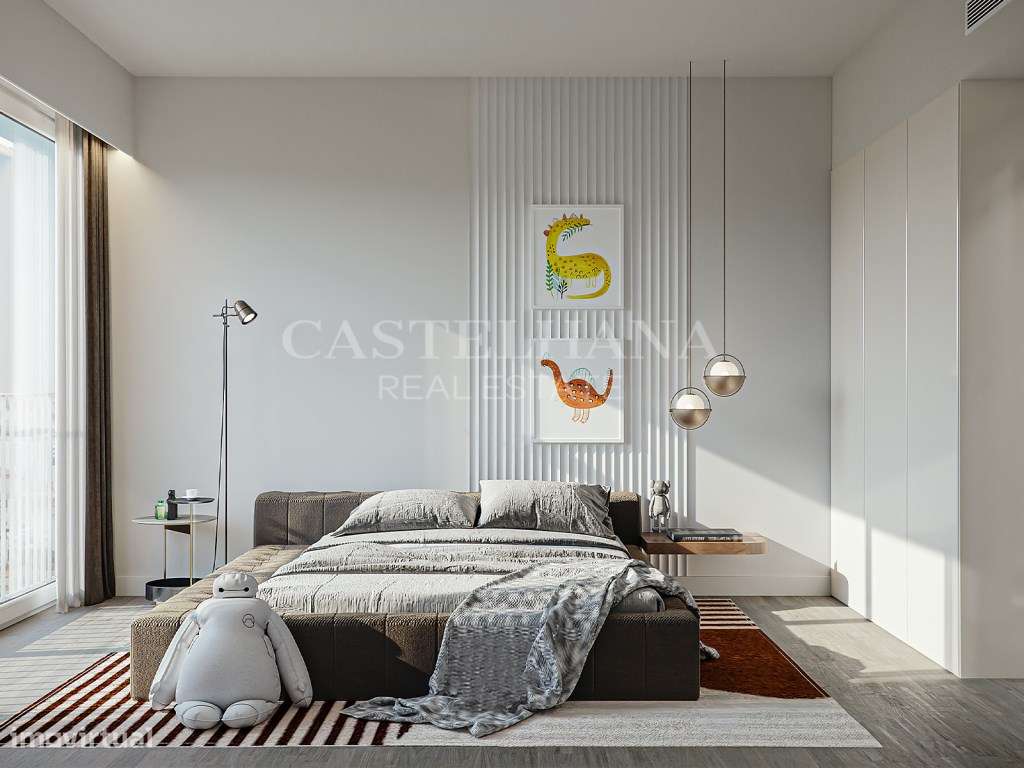 Apartamento T2 no mais recente empreendimento a nascer nas margens ... - Grande imagem: 2/100