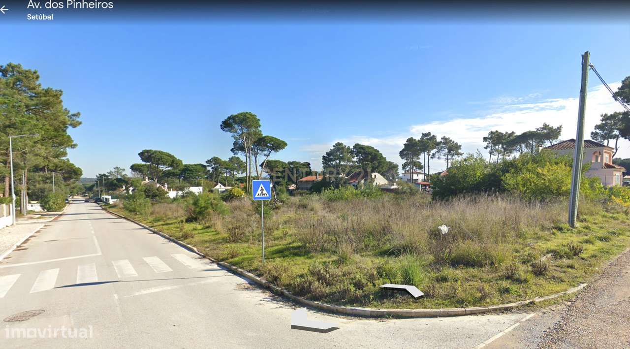 Terreno c/ Projeto Aprovado – Lagoa de Albufeira (Sesimbra) - Grande imagem: 4/11