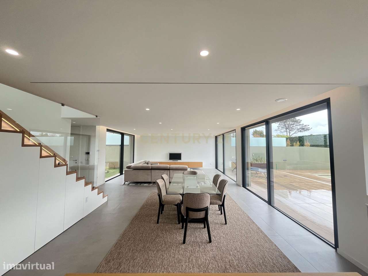 Moradia Contemporânea de Luxo em Azurara | Elegância, Privacidade e Di-47