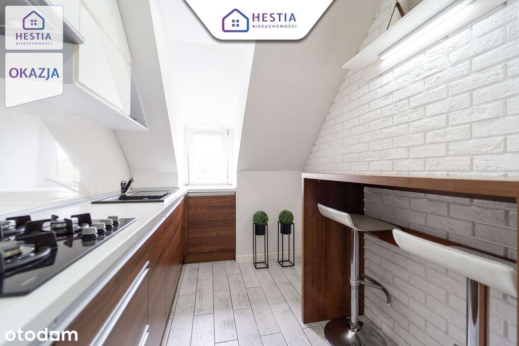 2 pokoje z ogródkiem i piwnicą 30,83 m² - Pełny obrazek: 4/7