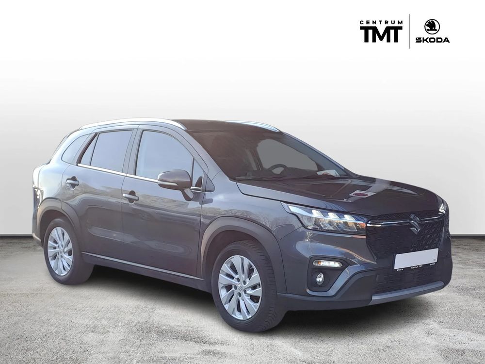 SUZUKI SX4-S-CROSS Premium Plus 1.4 Aktywny tempomat 129KM 1 wł Salon PL ASO VAT-Marża