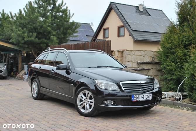 Mercedes-Benz Klasa C 200 T CDI DPF Automatik Avantgarde - 1