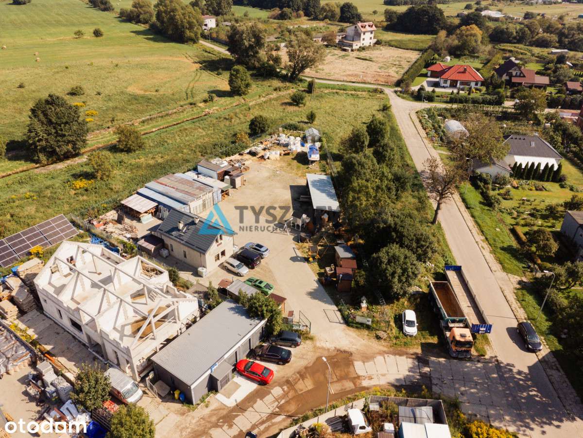 Działki z preznaczeniem usługowo-rzemieśliczym - Pełny obrazek: 4/20