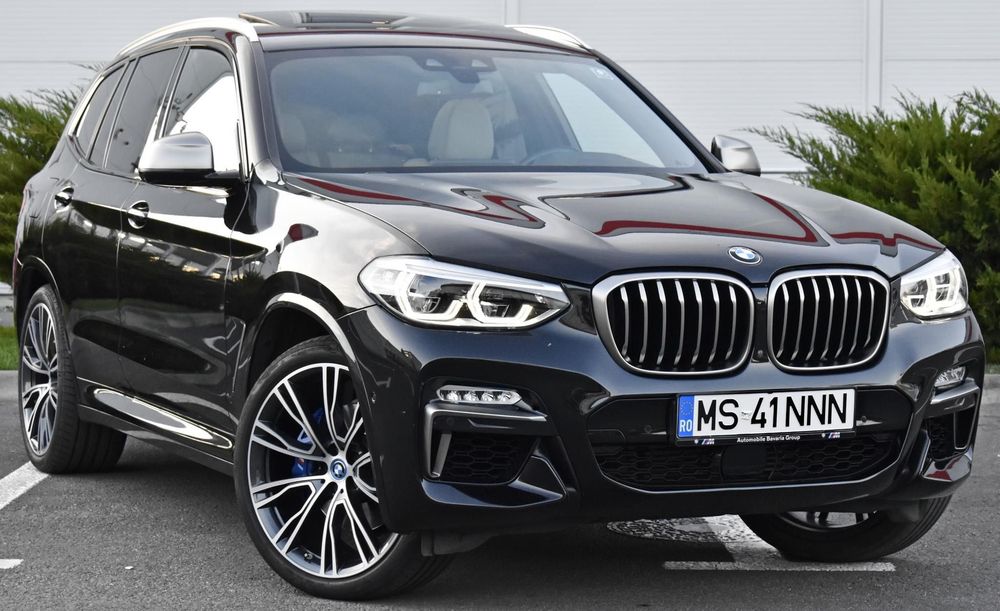 BMW X3 M40d AT MHEV 2018