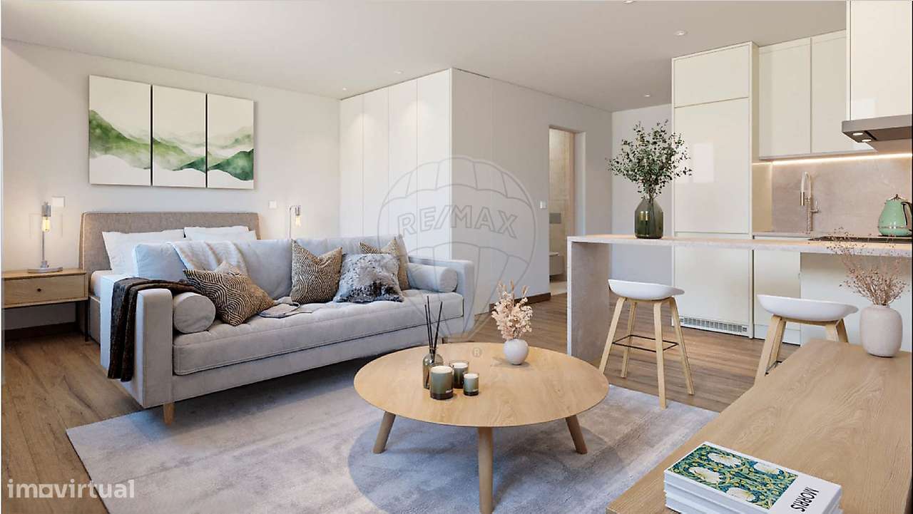 Apartamento T0 para venda - Grande imagem: 4/10