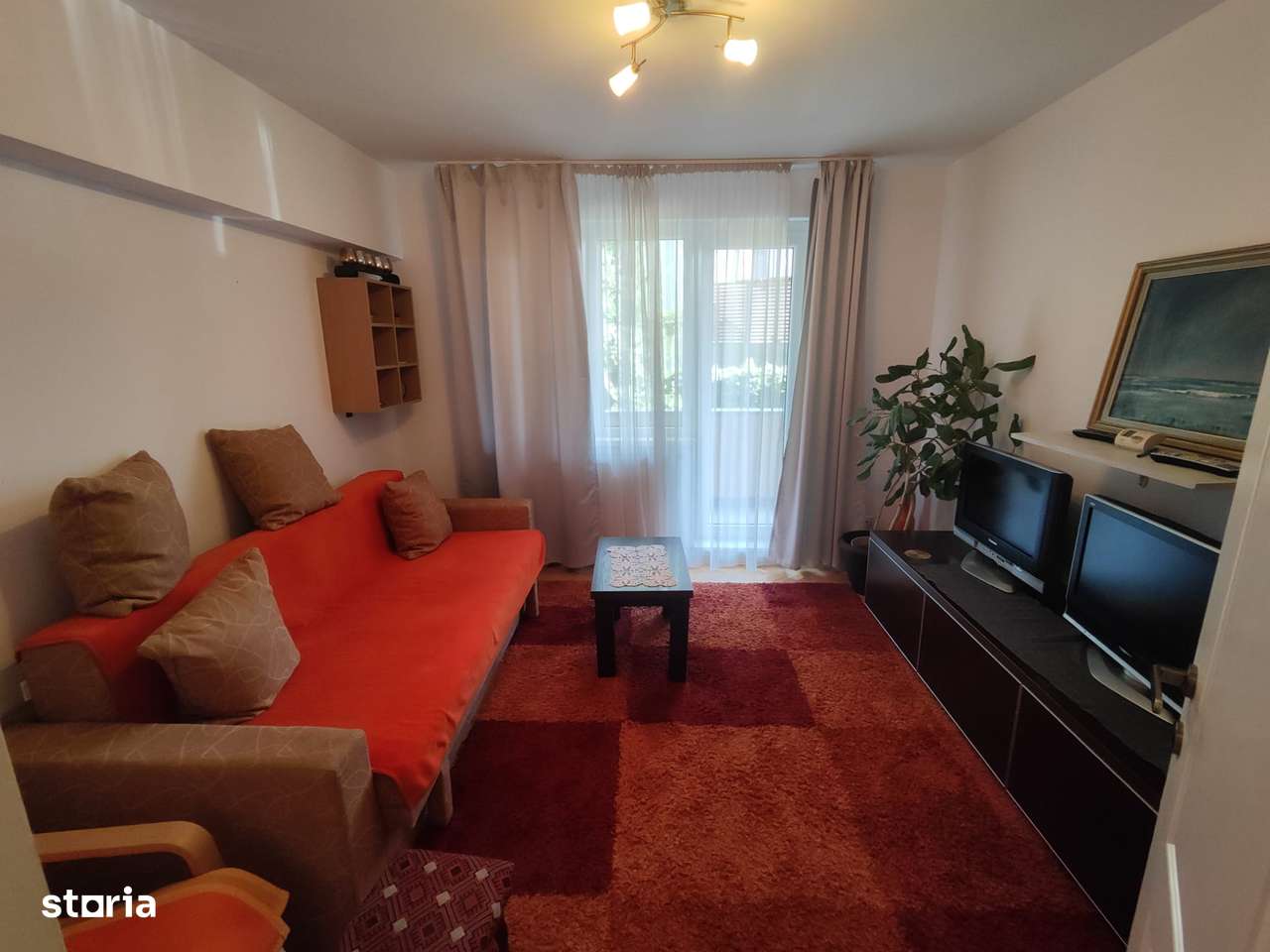 Str. Florilor – ap. 2 camere, decomandat, renovat in 2023 - Imagine principală: 1/4