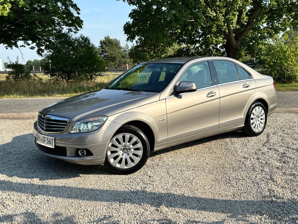 Mercedes-Benz C W204 (2007-2014) 2007