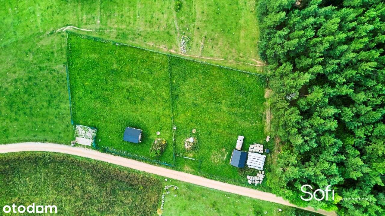 Suwalski Park Krajobrazowy! Piękna PODWÓJNA  działka z Pozw. na Bud.!-11