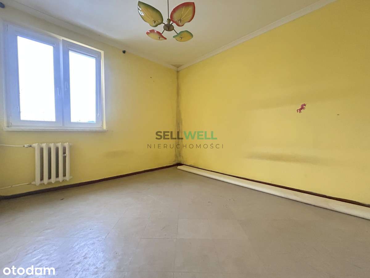 Rozkładowe 2 pokoje na parterze do remontu Dąbrowa-7