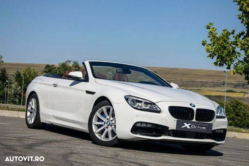 BMW Seria 6 640d xDrive Cabrio - 1