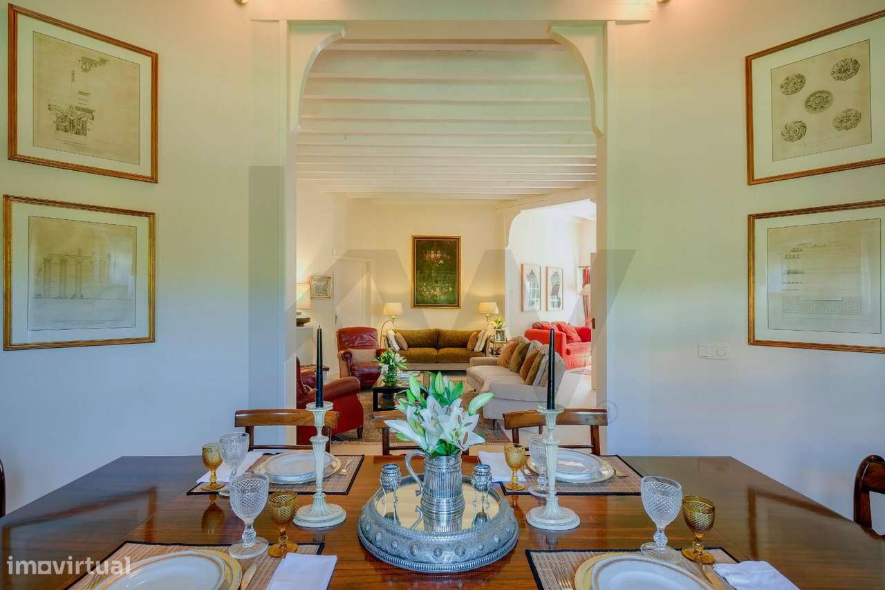 Exclusivo Chalé Octogonal dos Anos 40 no Coração do Triângulo Dourado-21