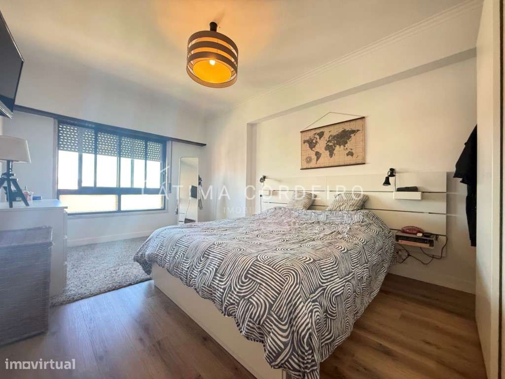 Excelente apartamento T2 com vista para a Serra de Sintra-10