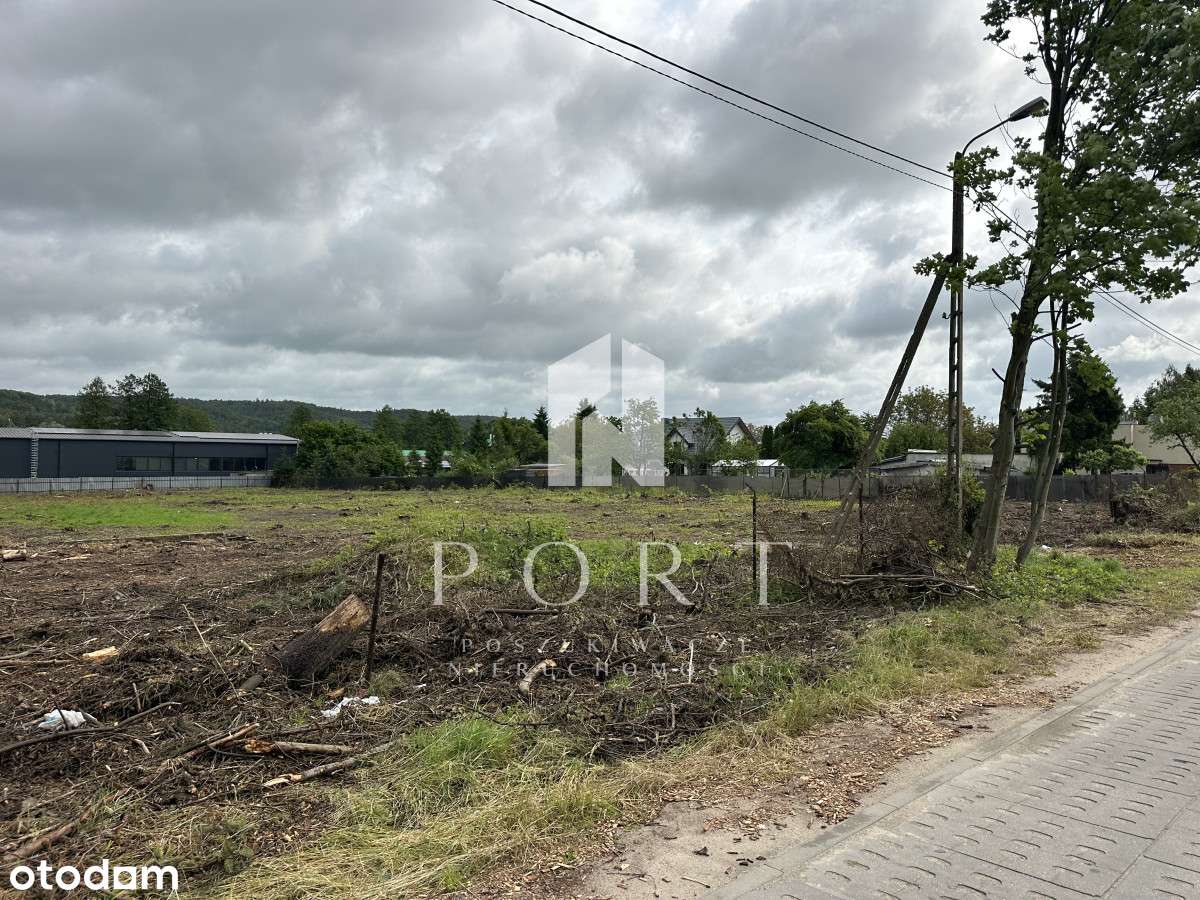 Przestronna działka usługowa w Redzie! - Pełny obrazek: 4/6