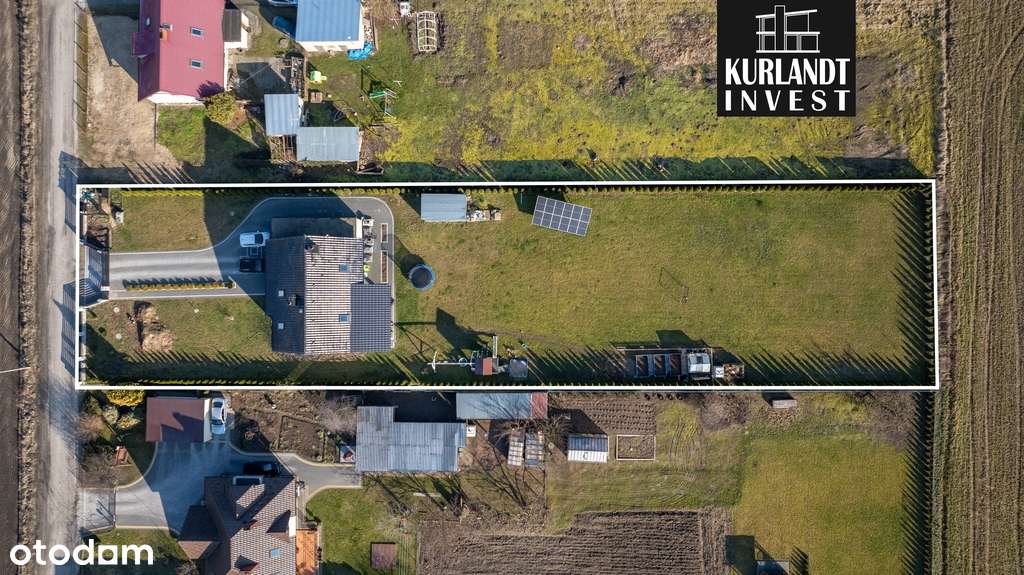 Nowoczesny dom z działką 2489 m² w Tucholi - Pełny obrazek: 5/20