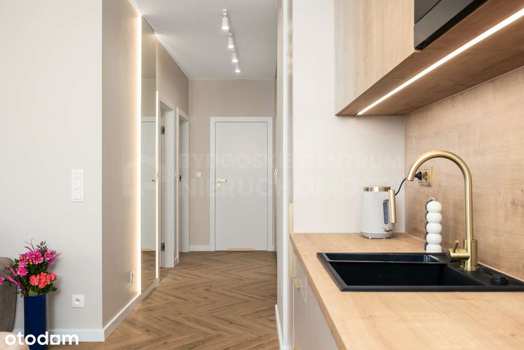 2 pokoje wykończone pod klucz | bez PCC-7