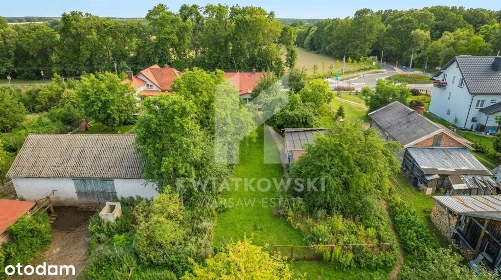 Działka 7200 m² z domem/ sadem,potencjał inwestycy-19