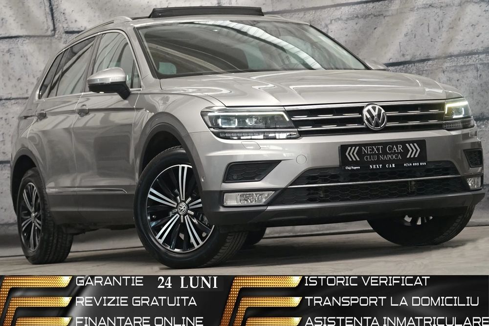 Volkswagen Tiguan II [2016 - Prezent] 2.0 TDI SCR 4Motion DSG Highline 2018