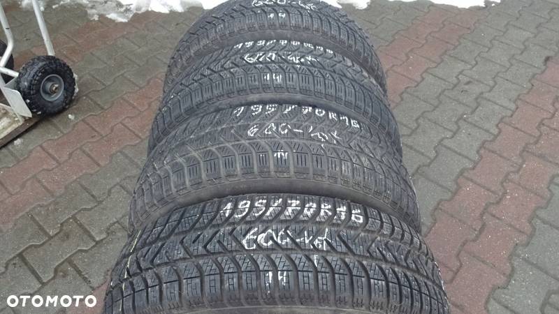 Opony zimowe 195/70R16 Pirelli Snowcontrol Winter - 2