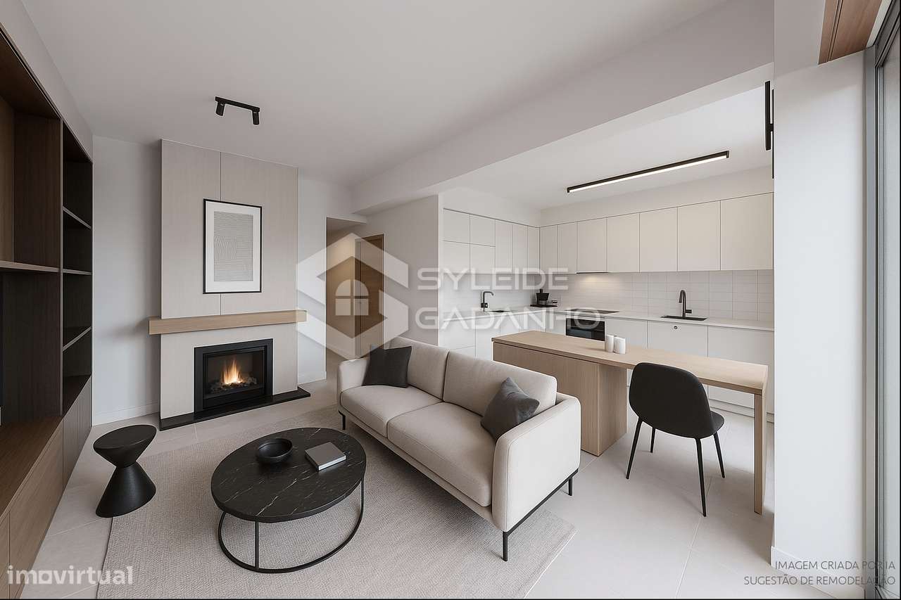 Apartamento T4 para VENDA na Calçada das Poldras, zona baixa da Covilh-42