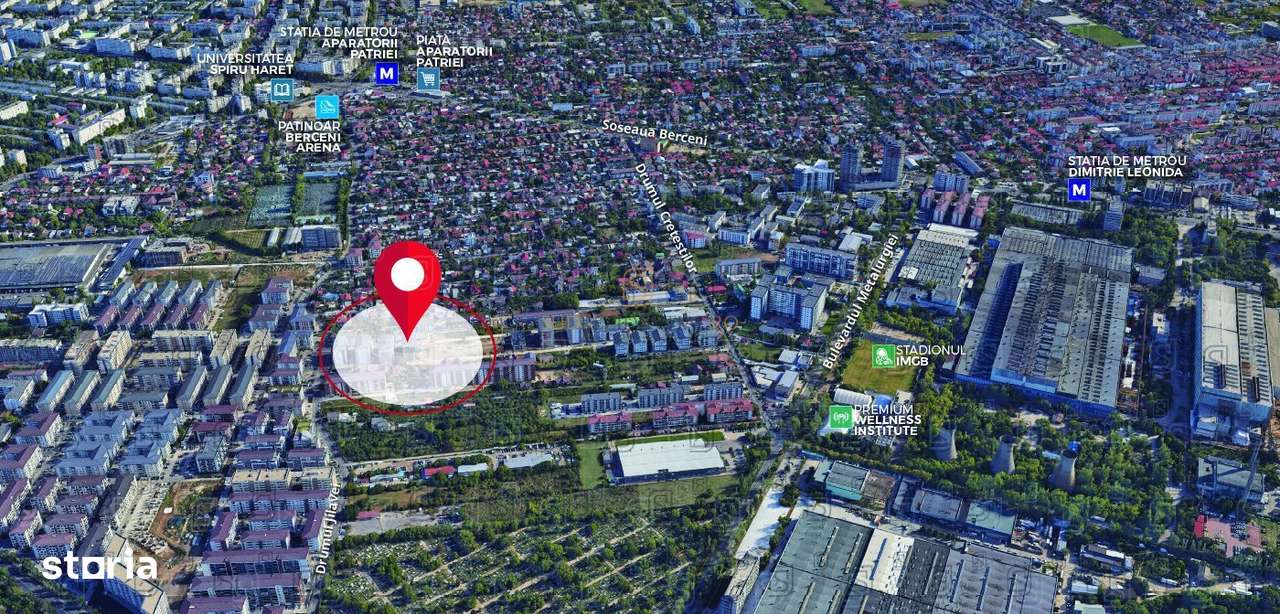 Teren intravilan 520 mp, deschidere 23 ml, Drumul Jilavei, Aparatorii - Imagine principală: 4/4