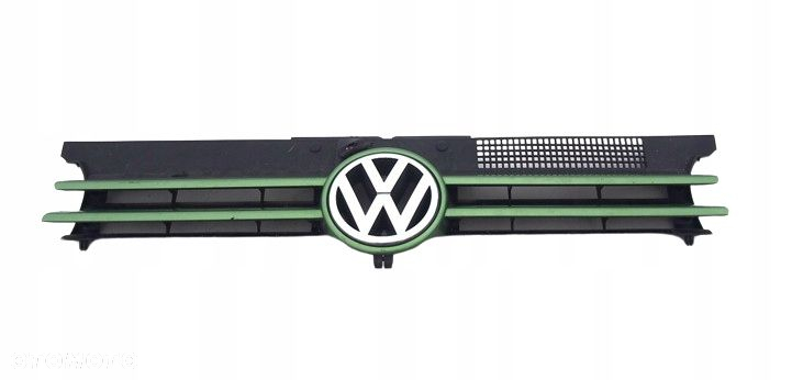 ATRAPA / GRILL VW GOLF IV 4 ZIELONY LA6P 1J0853655B / 1J0853651B - 2