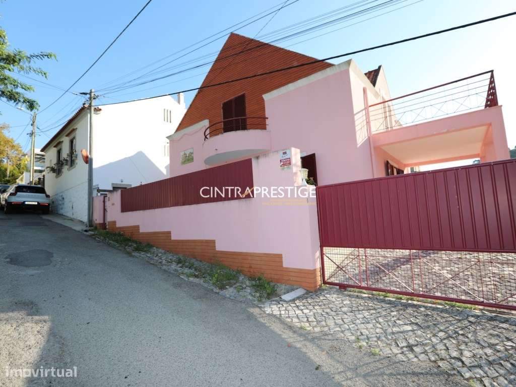 Moradia T3 e anexo T2 com Vista Deslumbrante para a Serra de Sintra...-38