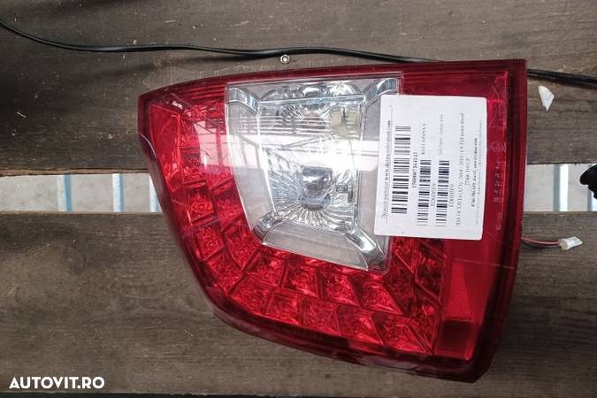 Lampa stop dreapta pe aripa Skoda Octavia 2  [din 2004 pana  2008] seria Combi wagon 5-usi 1.9 TDI - 1