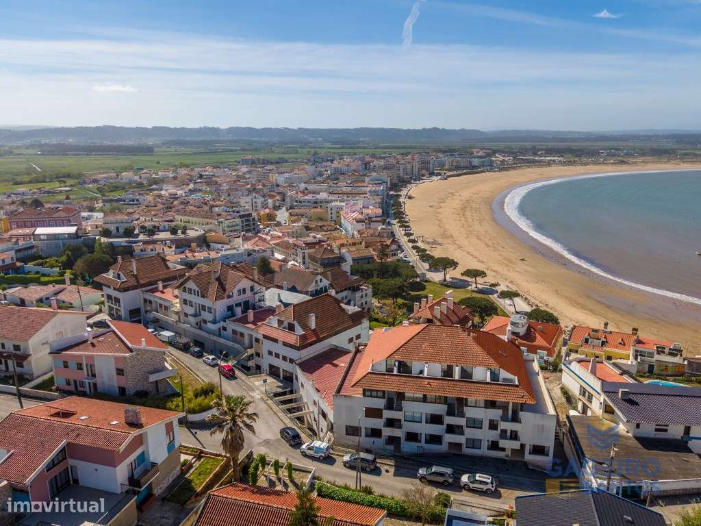 Apartamento T2 com piscina e vista baía | São Martinho do Porto-33