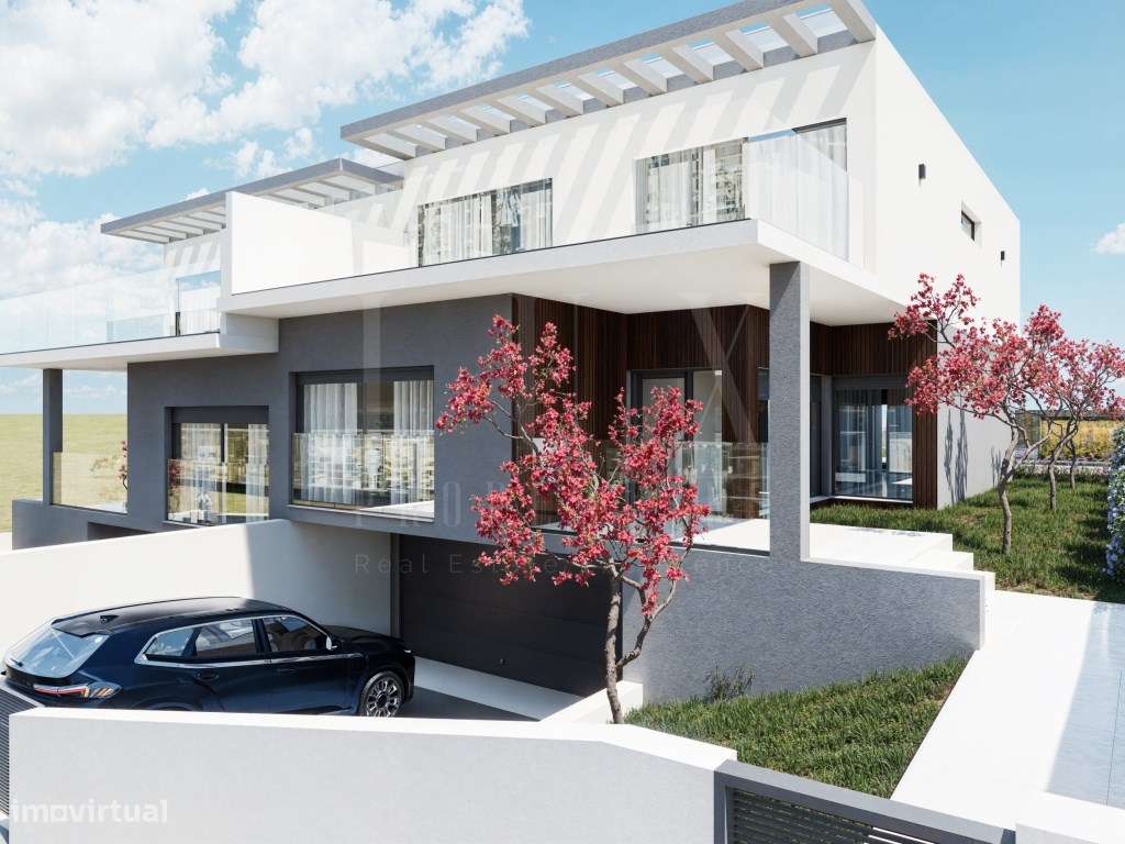 MORADIA T4 CONTEMPORÂNEA COM PISCINA - Grande imagem: 4/11