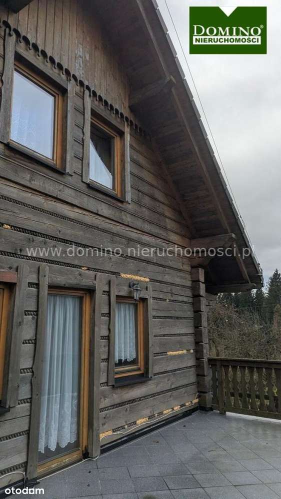 Istebna Dom z bali-6