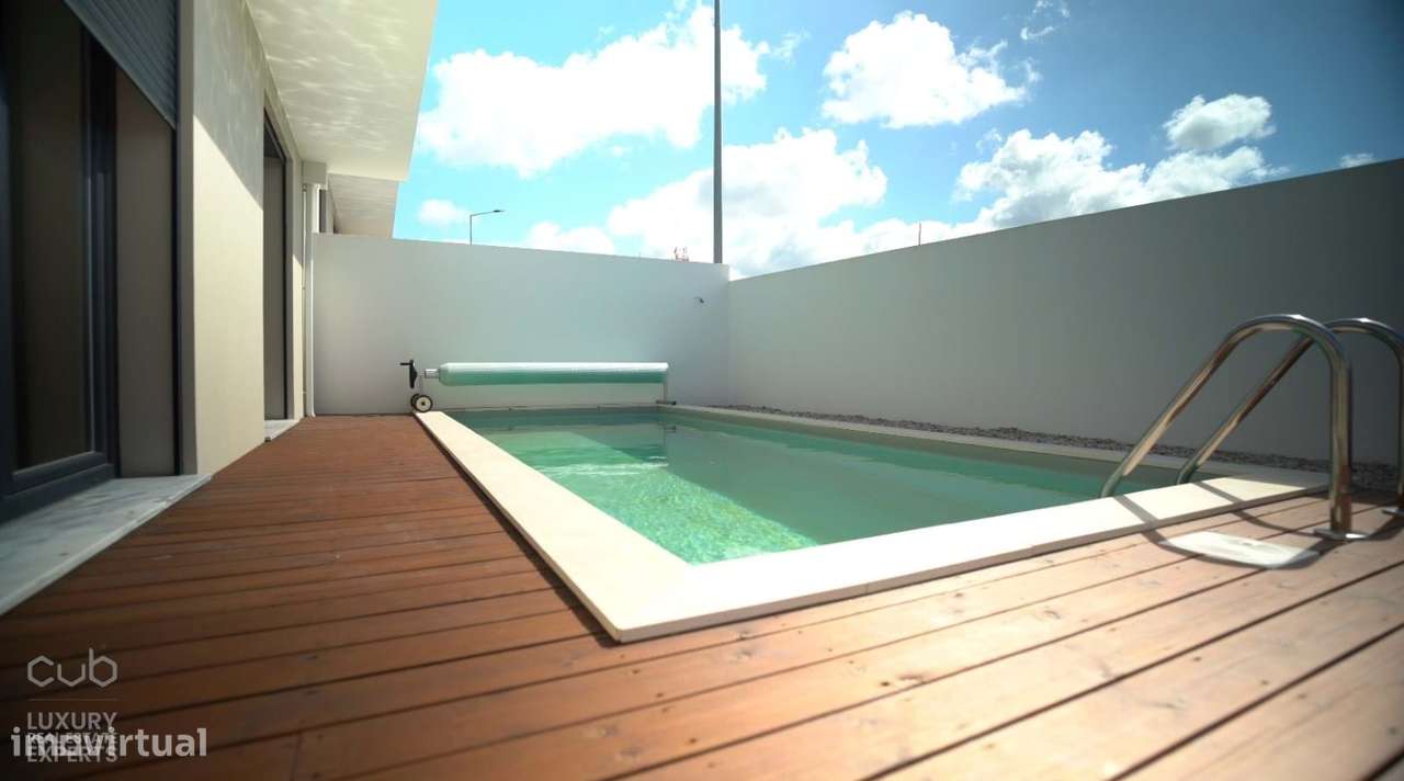 Moradia T3 Térrea  | A Estrear | Piscina Aquecida | Vineyard Villas, B-26