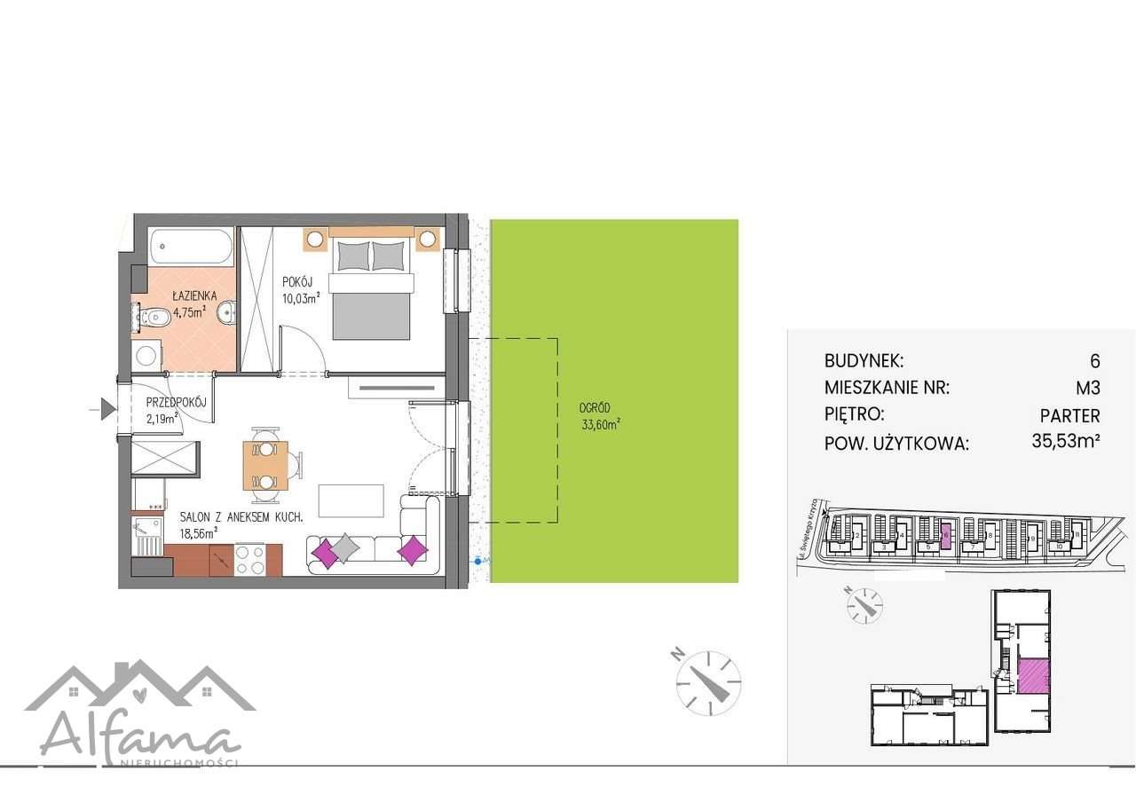 ogródek|miejsce post.i komórka w cenie - Pełny obrazek: 5/8