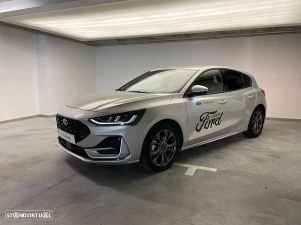 Ford Focus 1.0 EcoBoost MHEV ST-Line - 1