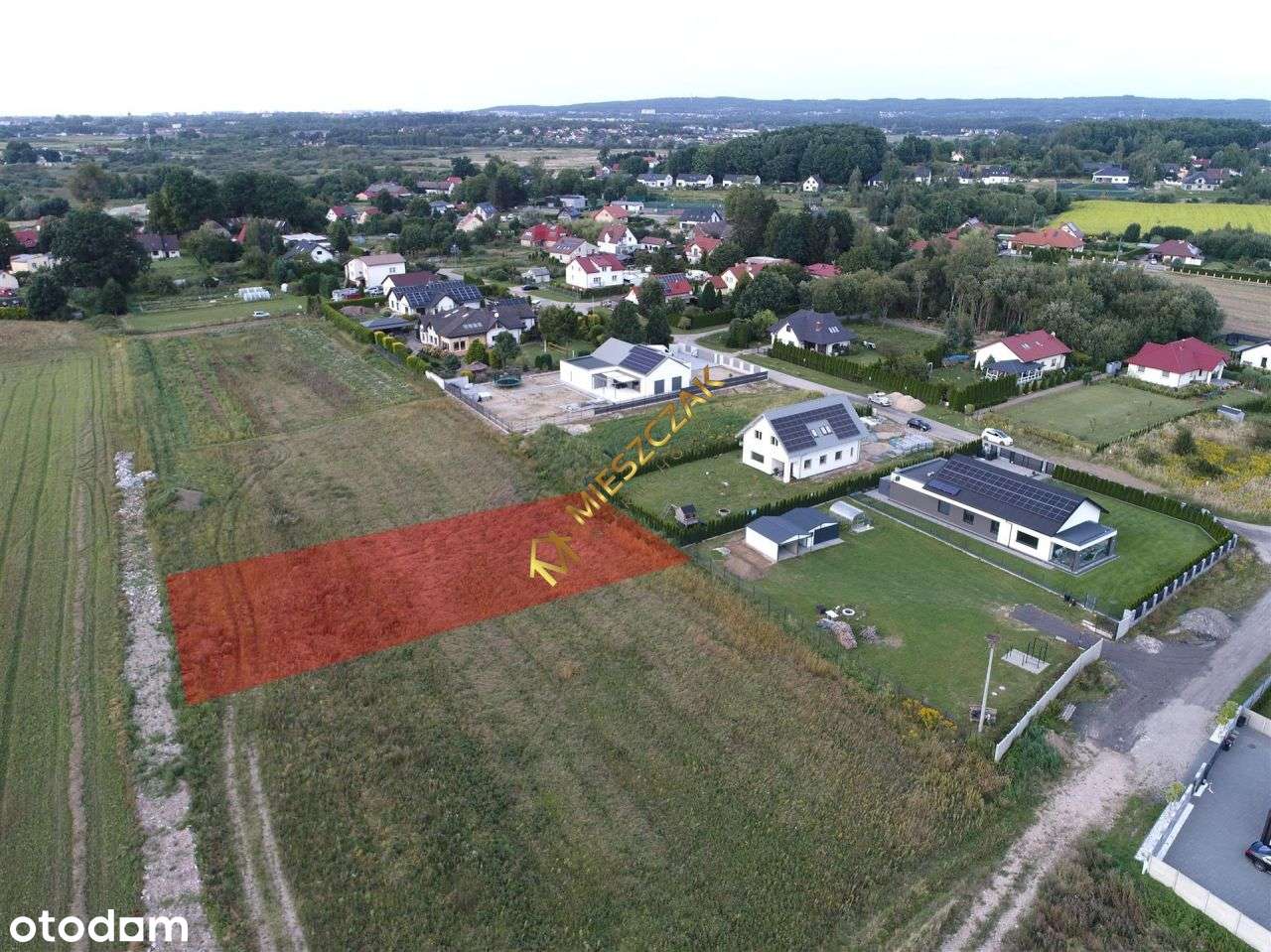 Działka budowlana - Koszalin Raduszka-1