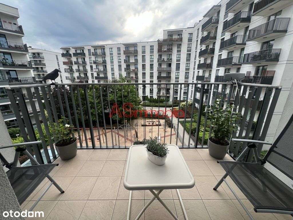 "Osiedle Saska" 48,5 m2, 2 pok. garaż, W-wa Gocław-0