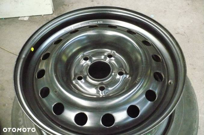 Felgi Stalowe TOYOTA 6.5x16 5x114.3 ET39 NOWE - 1