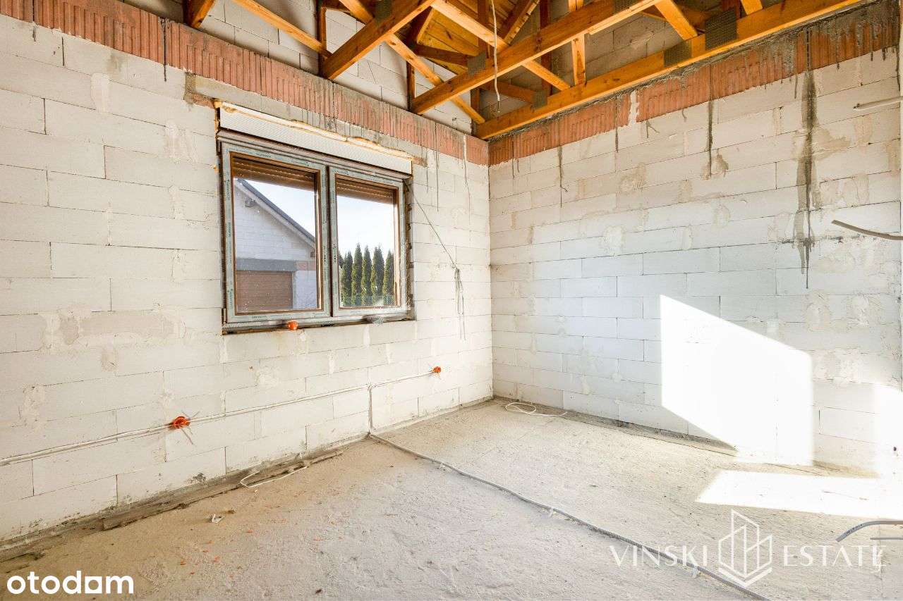 Nowy dom, stan surowy zamknięty – Duszniki-7