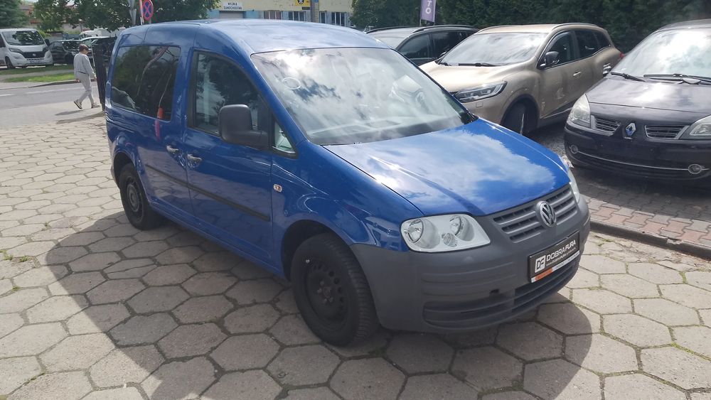 Volkswagen Caddy III Silverline 2004