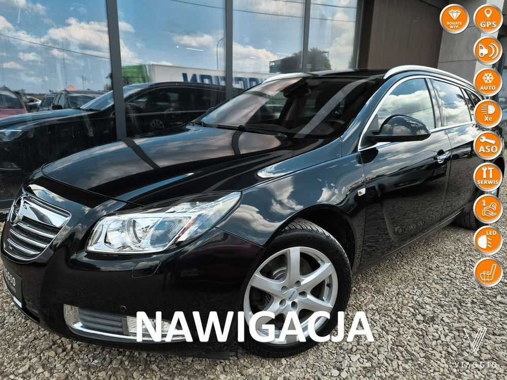 Opel Insignia A (2008-2017) 2.0 CDTI Innovation 2013