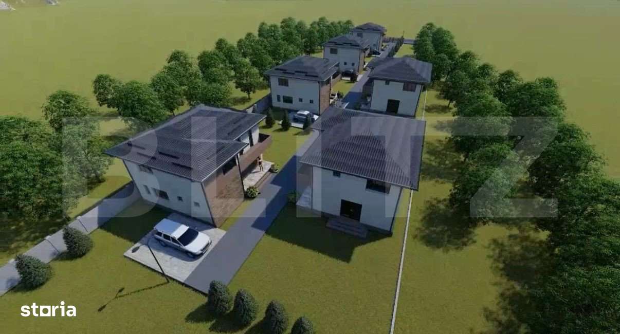 Casa P+1 la cheie, 4 camere, 135mp, zona Dumbrava - Imagine principală: 5/5